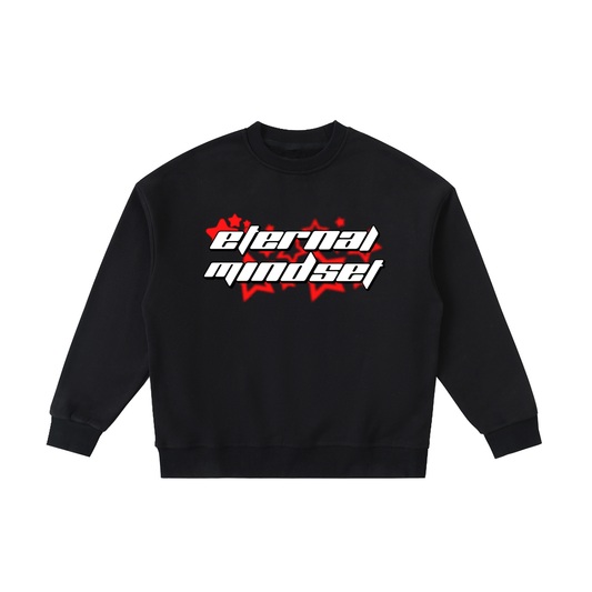 “Eternal Mindset” - Kids' Crewneck Sweatshirt