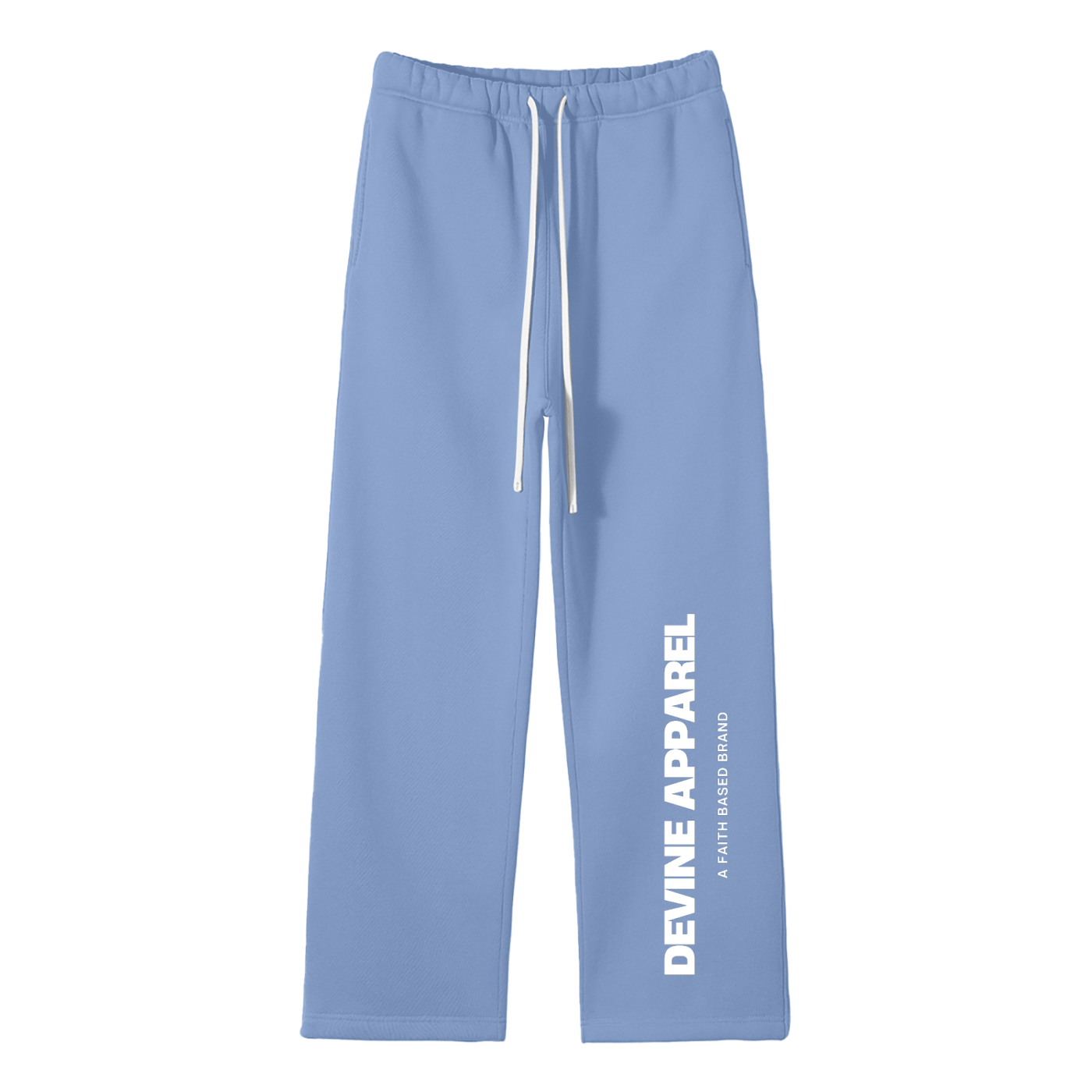 "Devine Apparel" - (Home) Unisex Fleece Straight Leg Sweatpants