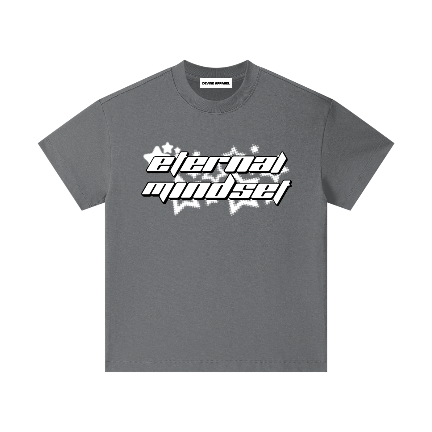 "Eternal Mindset" - Pure Cotton Kids T-Shirt