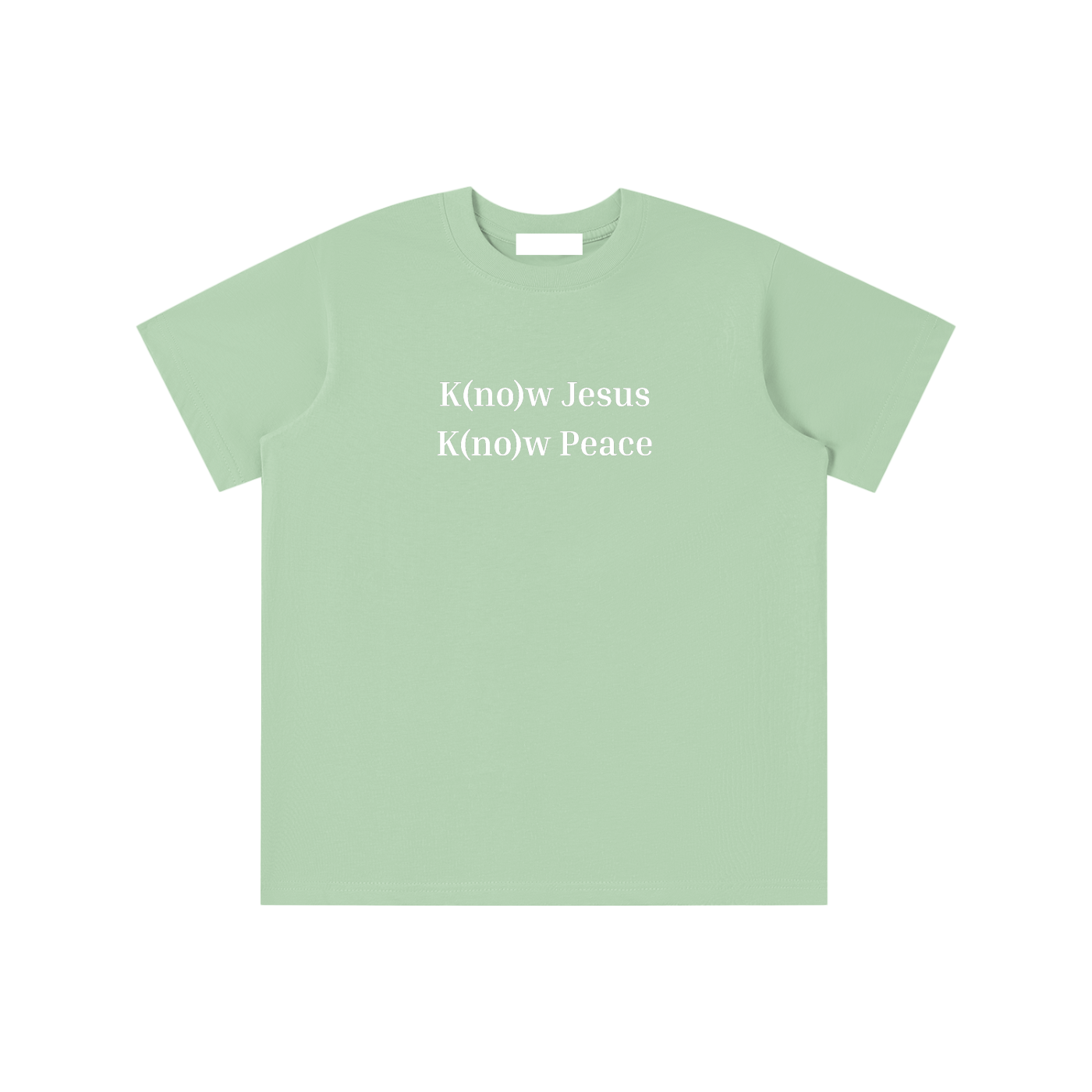 “Know Jesus” - Kids' T-shirt