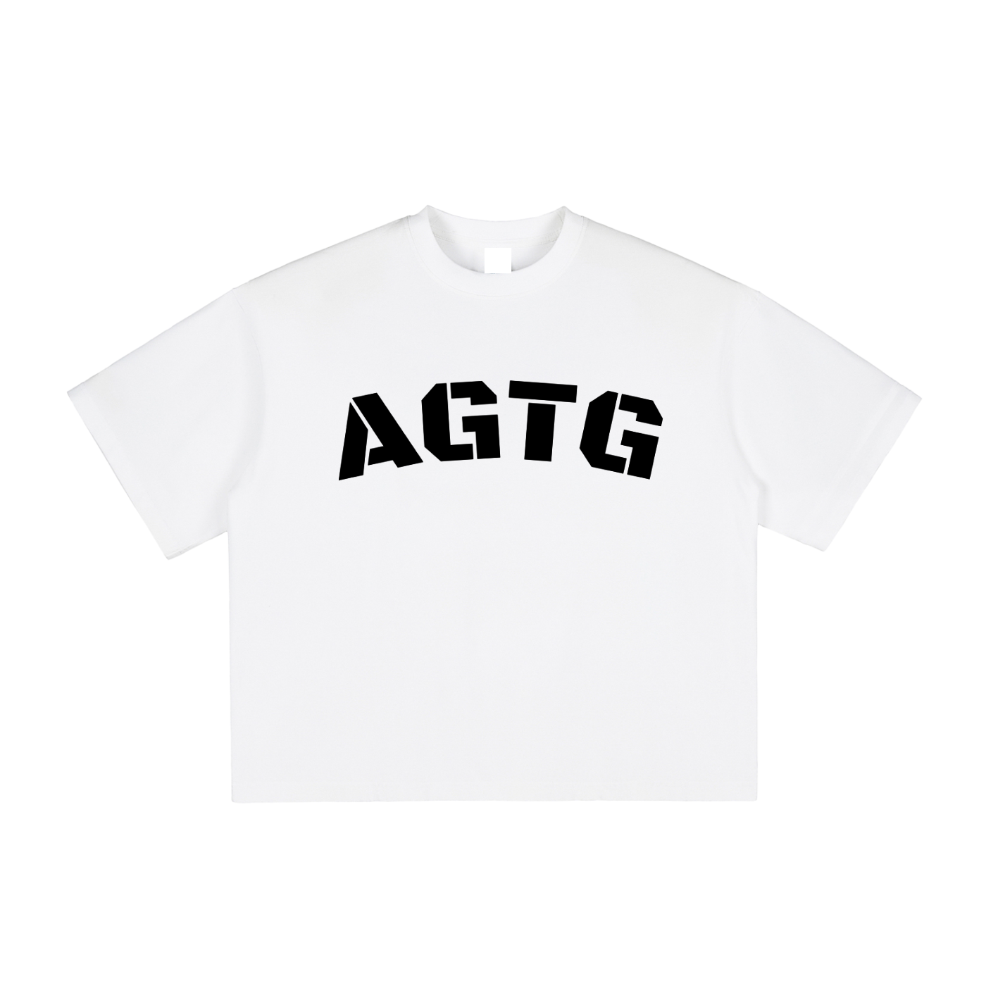 “AGTG” - (Away) Washed Boxy T-Shirt