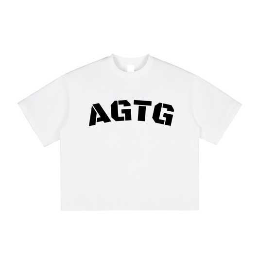 “AGTG” - (Away) Washed Boxy T-Shirt