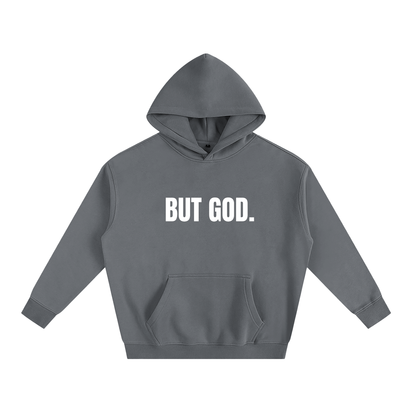 "But God" - Unisex Oversize Fleeced Hoodie