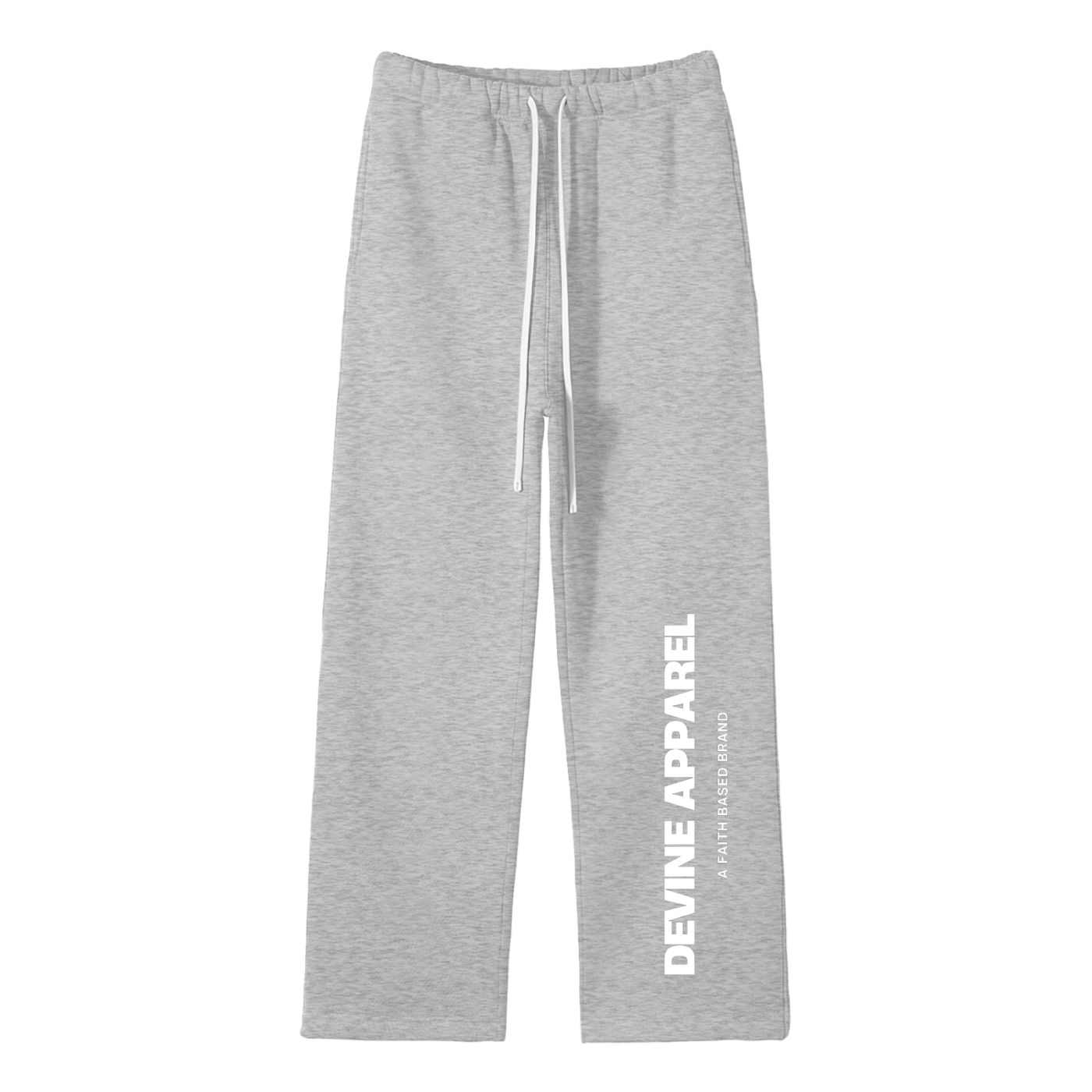 "Devine Apparel" - (Home) Unisex Fleece Straight Leg Sweatpants