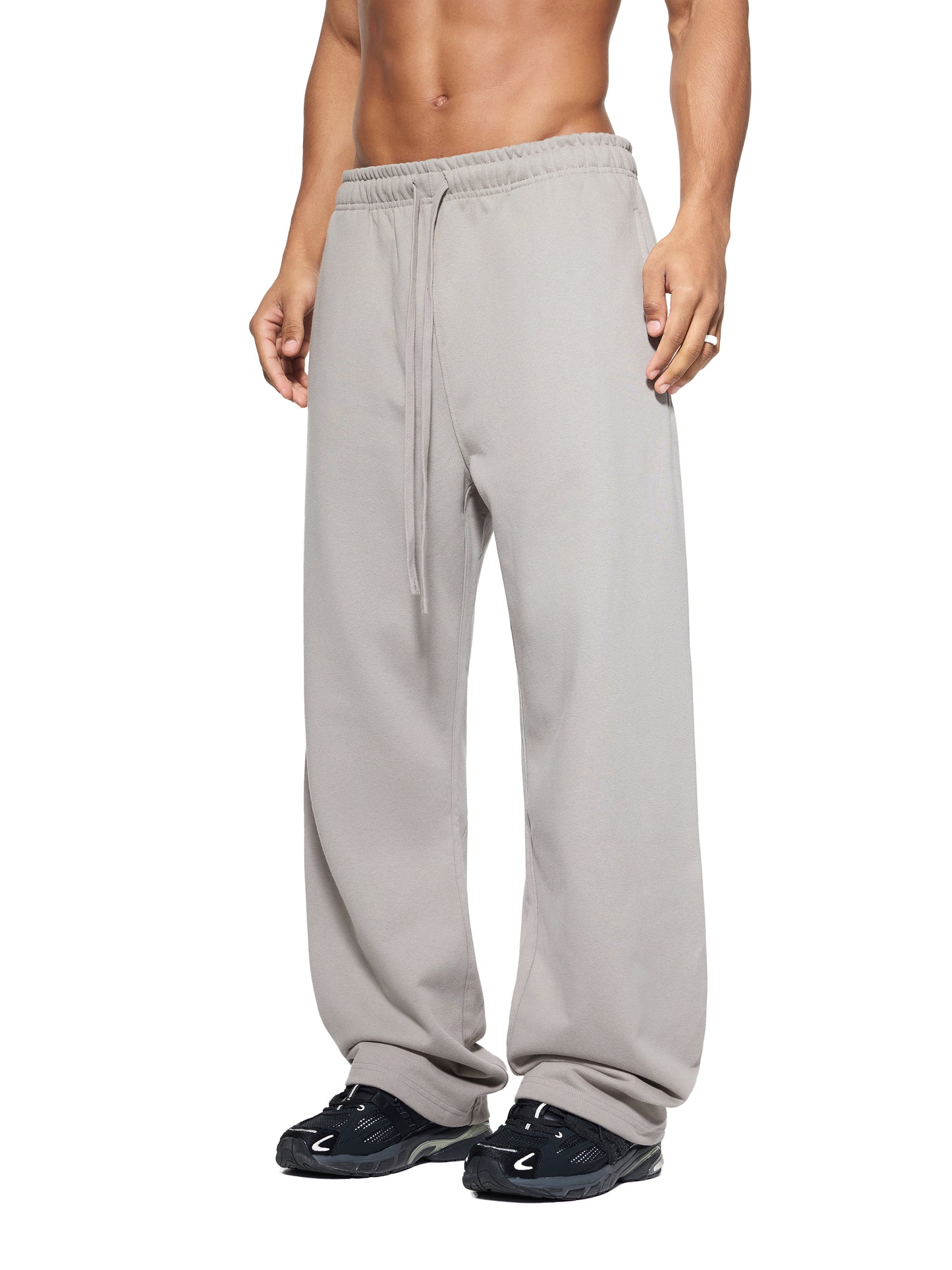 "Devine Apparel" - Throwback Straight-Leg Sweatpants